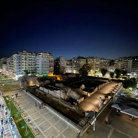 Galerius Palace View By Agora Flats Thessaloniki Exterior photo